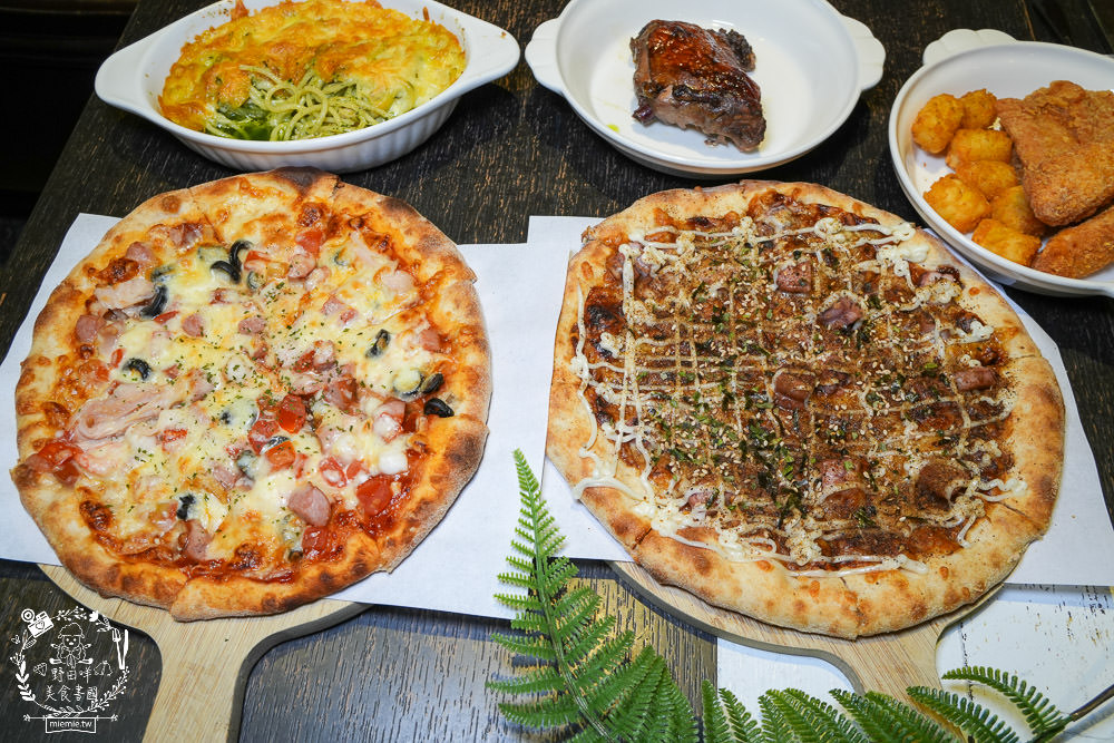 Pizza一番披薩吃到飽|高雄30種口味的超人氣披薩吃到飽!披薩299元買一送一到12/31!新推出焗烤義大利麵超邪惡？