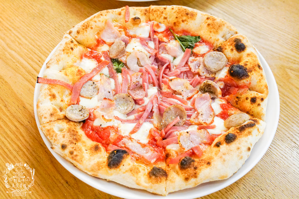 老周披薩Pizzeria da Chou|高雄超人氣正統義式窯烤披薩專賣店!超獨特披薩餃銷魂推薦!