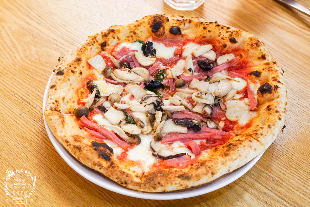 老周披薩Pizzeria da Chou|高雄超人氣正統義式窯烤披薩專賣店!超獨特披薩餃銷魂推薦!