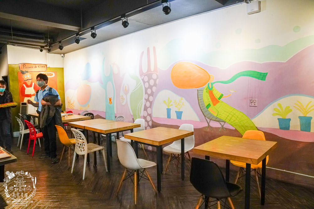 老周披薩Pizzeria da Chou|高雄超人氣正統義式窯烤披薩專賣店!超獨特披薩餃銷魂推薦!