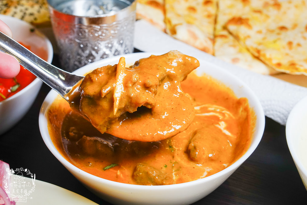 普佳印度料理餐廳|高雄印度人開的隱藏版道地印度料理餐廳!超濃郁的銷魂咖哩搭米飯或手工烤餅超美味!