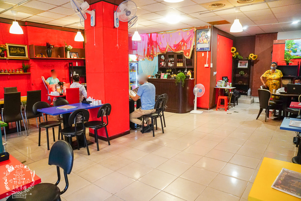 普佳印度料理餐廳|高雄印度人開的隱藏版道地印度料理餐廳!超濃郁的銷魂咖哩搭米飯或手工烤餅超美味!