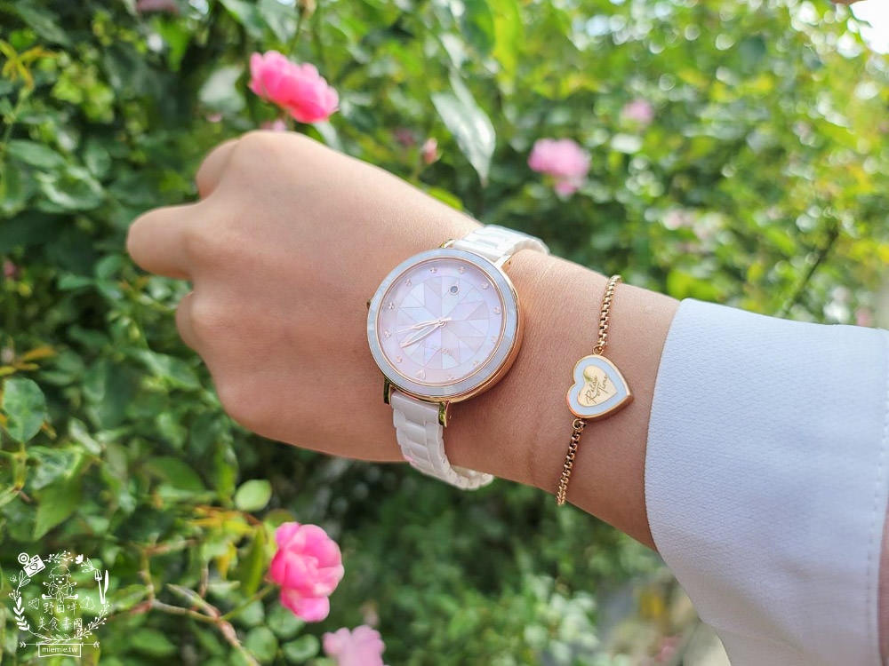 2021推薦女錶!RELAX TIME-RT-92夢幻極光拼貼貝殼!陶瓷材質更顯高貴
