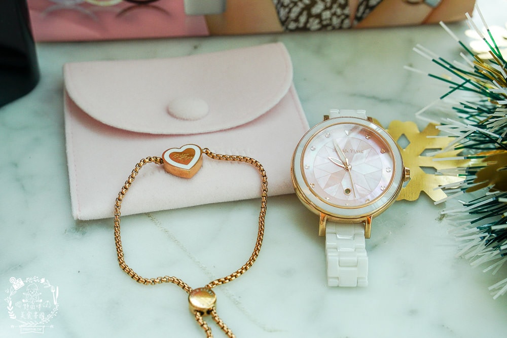 2021推薦女錶!RELAX TIME-RT-92夢幻極光拼貼貝殼!陶瓷材質更顯高貴