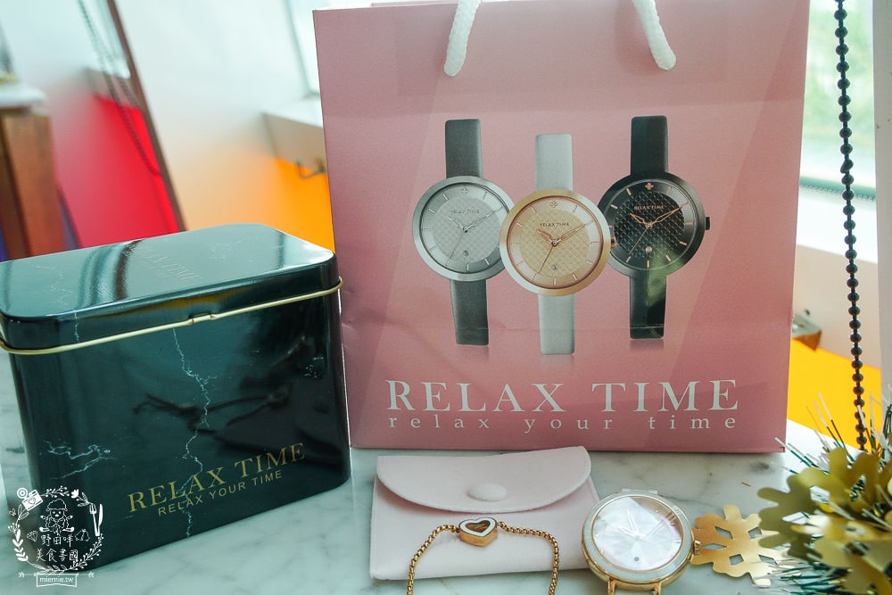 2021推薦女錶!RELAX TIME-RT-92夢幻極光拼貼貝殼!陶瓷材質更顯高貴