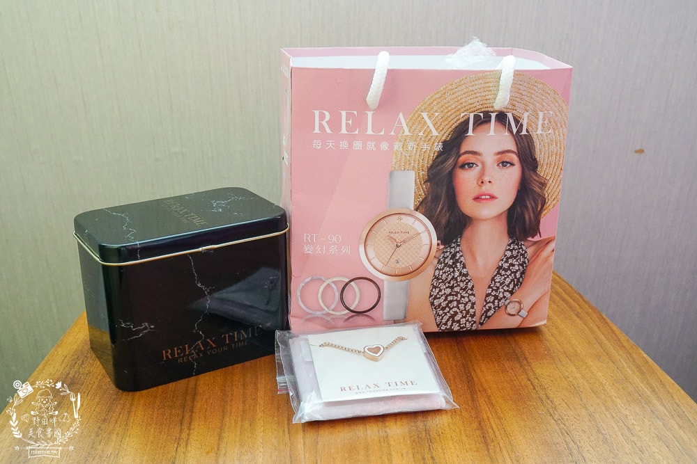 2021推薦女錶!RELAX TIME-RT-92夢幻極光拼貼貝殼!陶瓷材質更顯高貴