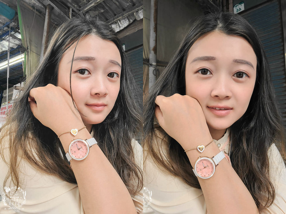 2021推薦女錶!RELAX TIME-RT-92夢幻極光拼貼貝殼!陶瓷材質更顯高貴