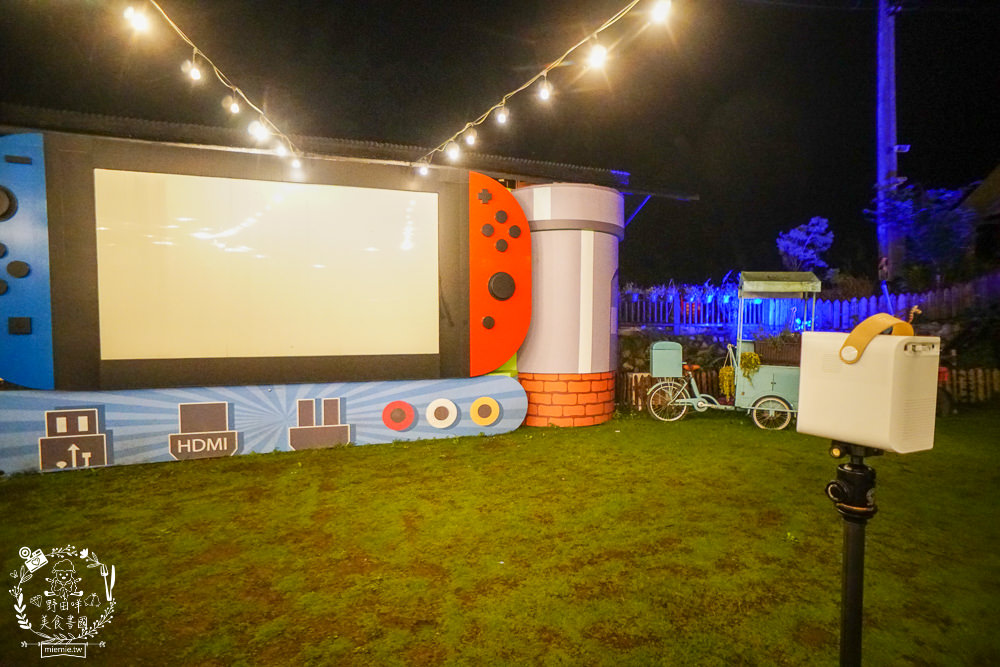 [開箱]SANSUI山水無線微型行動投影機SPJ-MM|支援NETFLIX Disney+|FULL HD高畫質梯形校正