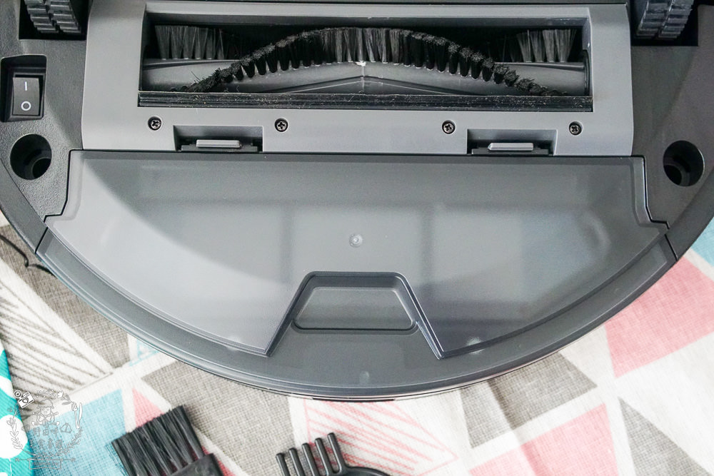 SANSUI山水 智能掃地機器人開箱!支援google音箱聲控超方便!陀螺儀路徑導航清掃超智能!獨立集塵盒跟水箱