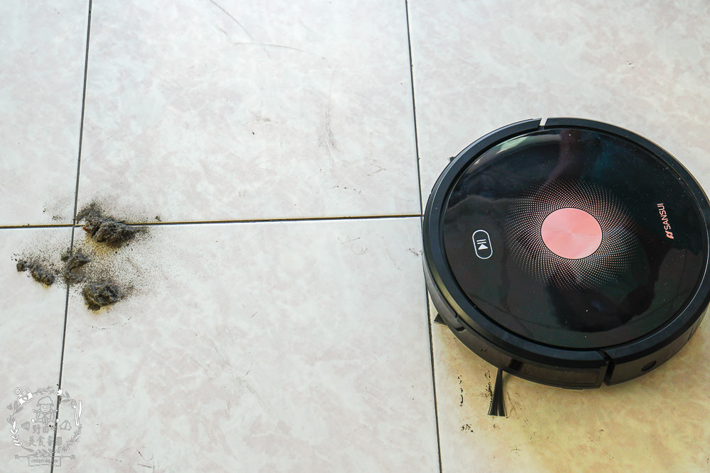 SANSUI山水 智能掃地機器人開箱!支援google音箱聲控超方便!陀螺儀路徑導航清掃超智能!獨立集塵盒跟水箱