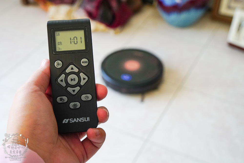 SANSUI山水 智能掃地機器人開箱!支援google音箱聲控超方便!陀螺儀路徑導航清掃超智能!獨立集塵盒跟水箱