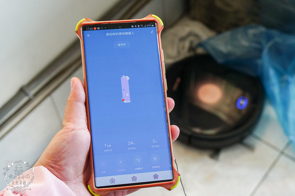 SANSUI山水 智能掃地機器人開箱!支援google音箱聲控超方便!陀螺儀路徑導航清掃超智能!獨立集塵盒跟水箱