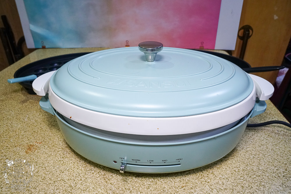 SANSUI 山水多功能電烤盤開箱!SGS檢驗合格的陶瓷塗層深鍋+烤盤+章魚燒烤盤|盤面大容量深|U型管導熱快 - 第4張圖 SANSUI 山水多功能電烤盤開箱!SGS檢驗合格的陶瓷塗層深鍋+烤盤+章魚燒烤盤|盤面大容量深|U型管導熱快