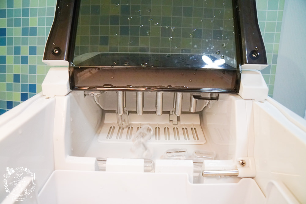 [開箱]SANSUI 山水 微電腦全自動製冰機|9分鐘快速製冰機|一鍵自動清洗很方便|露營製冰機還有大小冰塊選擇!