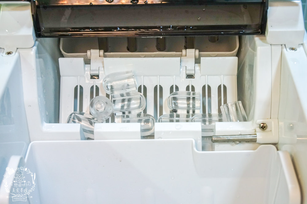 [開箱]SANSUI 山水 微電腦全自動製冰機|9分鐘快速製冰機|一鍵自動清洗很方便|露營製冰機還有大小冰塊選擇!