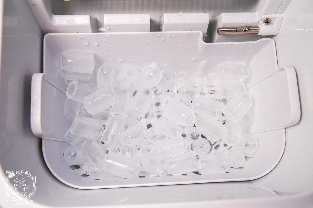 [開箱]SANSUI 山水 微電腦全自動製冰機|9分鐘快速製冰機|一鍵自動清洗很方便|露營製冰機還有大小冰塊選擇!