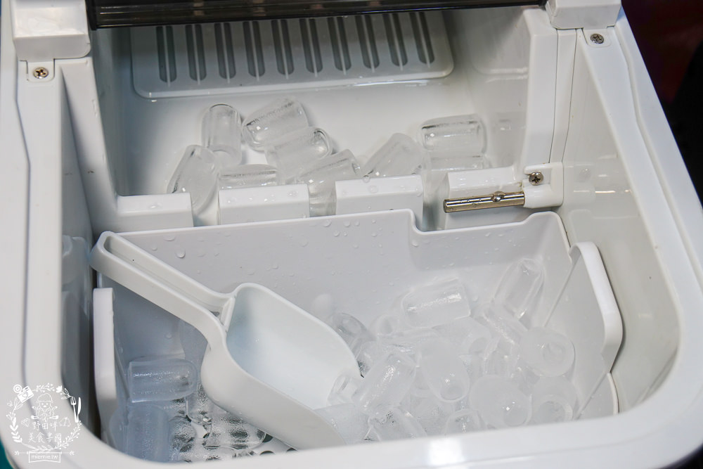 [開箱]SANSUI 山水 微電腦全自動製冰機|9分鐘快速製冰機|一鍵自動清洗很方便|露營製冰機還有大小冰塊選擇!