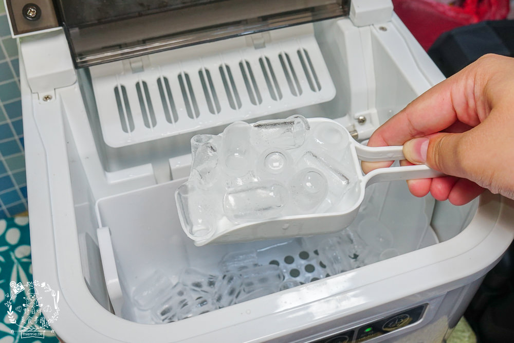 [開箱]SANSUI 山水 微電腦全自動製冰機|9分鐘快速製冰機|一鍵自動清洗很方便|露營製冰機還有大小冰塊選擇!