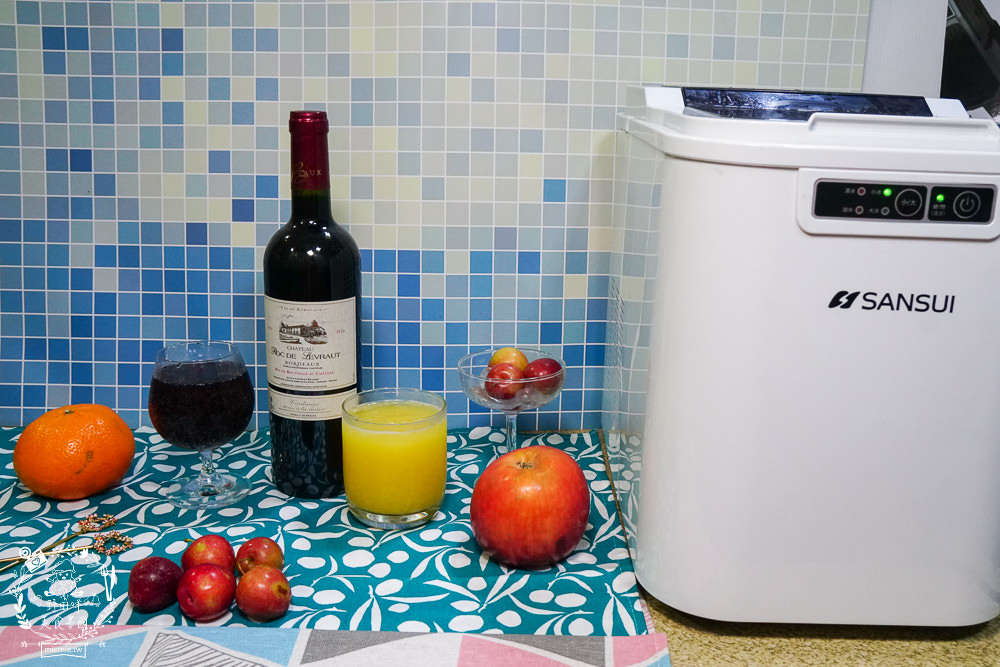 [開箱]SANSUI 山水 微電腦全自動製冰機|9分鐘快速製冰機|一鍵自動清洗很方便|露營製冰機還有大小冰塊選擇!