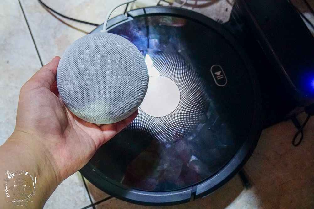 SANSUI山水 智能掃地機器人開箱!支援google音箱聲控超方便!陀螺儀路徑導航清掃超智能!獨立集塵盒跟水箱