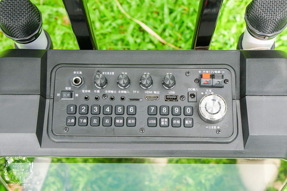 SANSUI 山水 行動KTV(SKTV-T888)開箱!15吋觸控螢幕高畫質|支援WIFI上網跟APP點歌下載|拉桿設計帶出門超方便