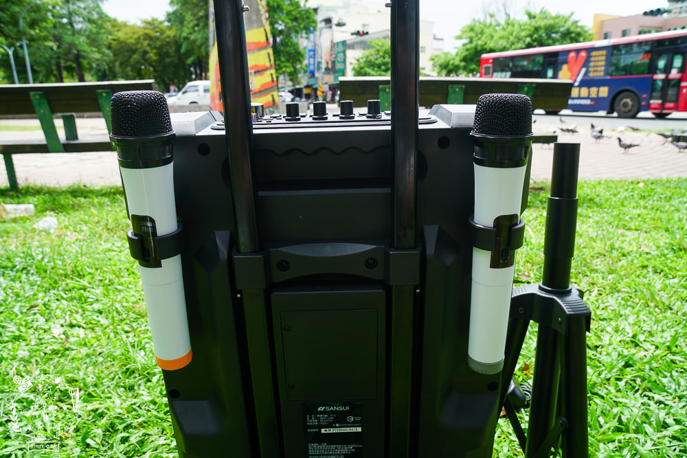 SANSUI 山水 行動KTV(SKTV-T888)開箱!15吋觸控螢幕高畫質|支援WIFI上網跟APP點歌下載|拉桿設計帶出門超方便