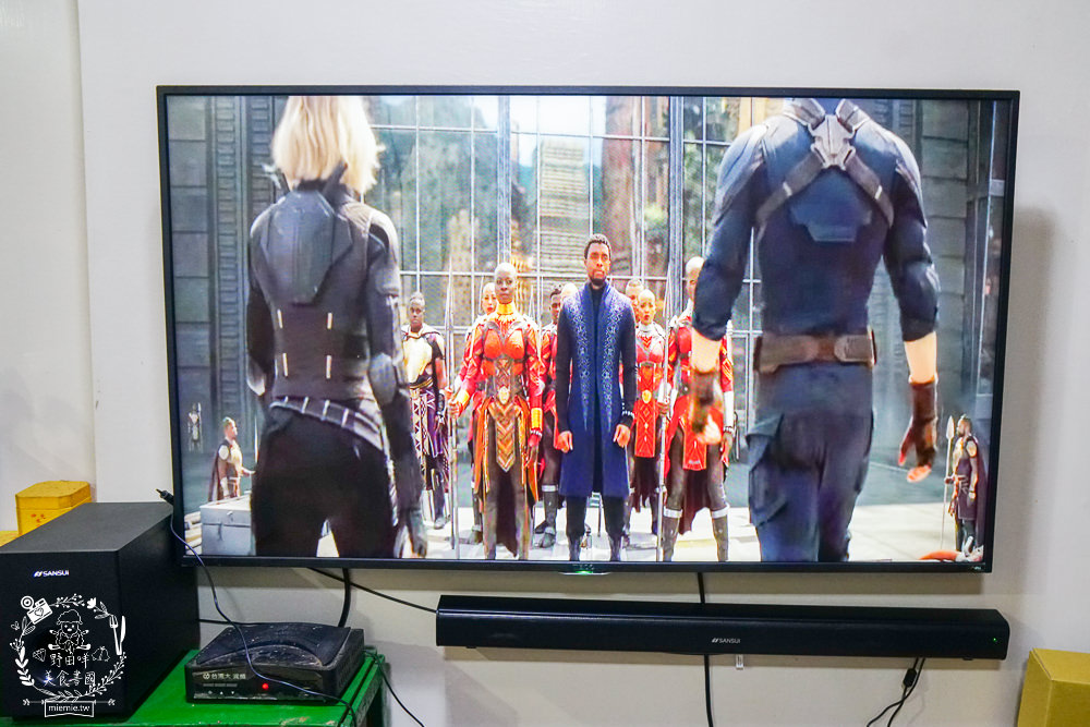 [開箱]SANSUI 山水2.1聲道 重低音藍芽聲霸SSB-555無線藍芽5.0連線超多裝置!家庭劇院喇叭20W聲霸+30W重低音音箱，環繞音效超優質!