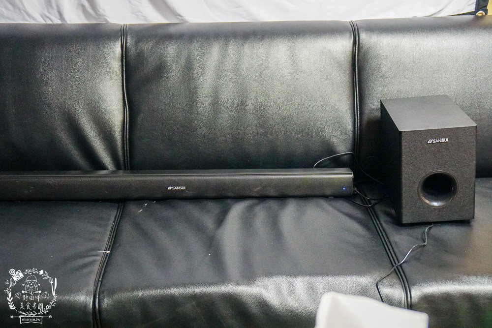 [開箱]SANSUI 山水2.1聲道 重低音藍芽聲霸SSB-555無線藍芽5.0連線超多裝置!家庭劇院喇叭20W聲霸+30W重低音音箱，環繞音效超優質!