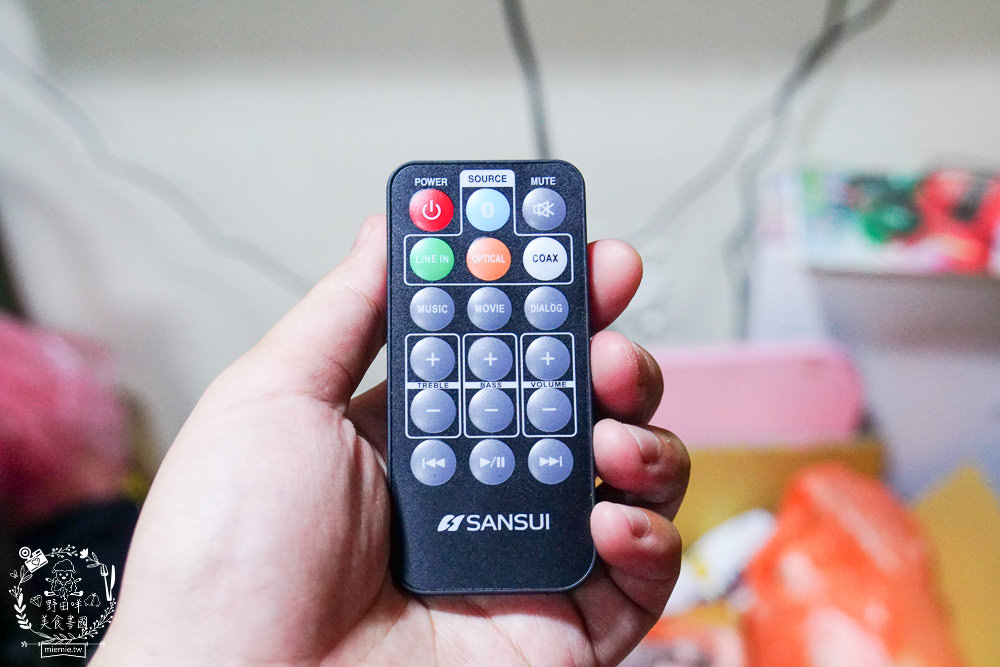 [開箱]SANSUI 山水2.1聲道 重低音藍芽聲霸SSB-555無線藍芽5.0連線超多裝置!家庭劇院喇叭20W聲霸+30W重低音音箱，環繞音效超優質!