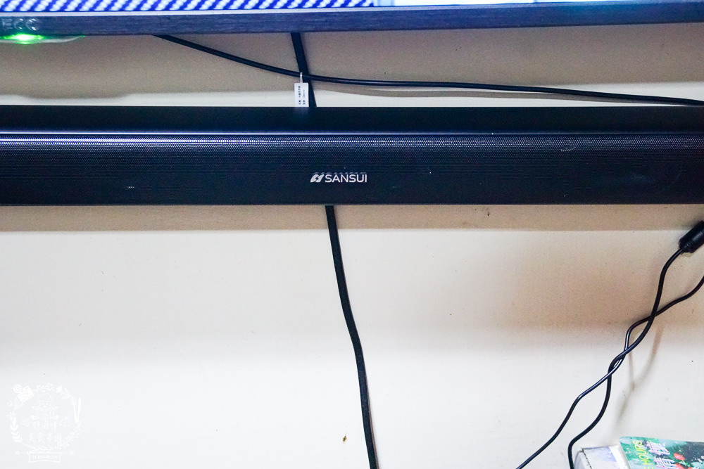 [開箱]SANSUI 山水2.1聲道 重低音藍芽聲霸SSB-555無線藍芽5.0連線超多裝置!家庭劇院喇叭20W聲霸+30W重低音音箱，環繞音效超優質!