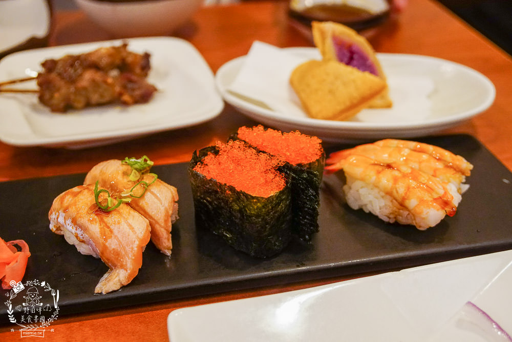 高雄日本料理吃到飽[SOTO日本家庭料理]多種生魚片握壽司等75種超人氣日式料理吃到飽!