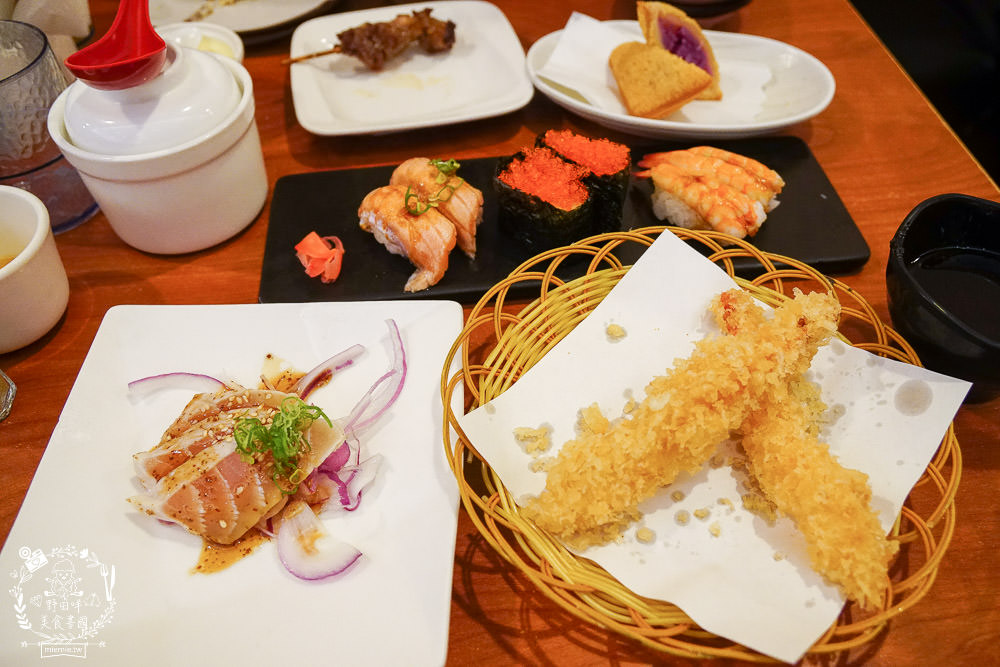 高雄日本料理吃到飽[SOTO日本家庭料理]多種生魚片握壽司等75種超人氣日式料理吃到飽!