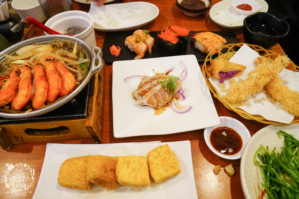 高雄日本料理吃到飽 Soto日本家庭料理 多種生魚片握壽司等75種超人氣日式料理吃到飽 野田咩的美食書國