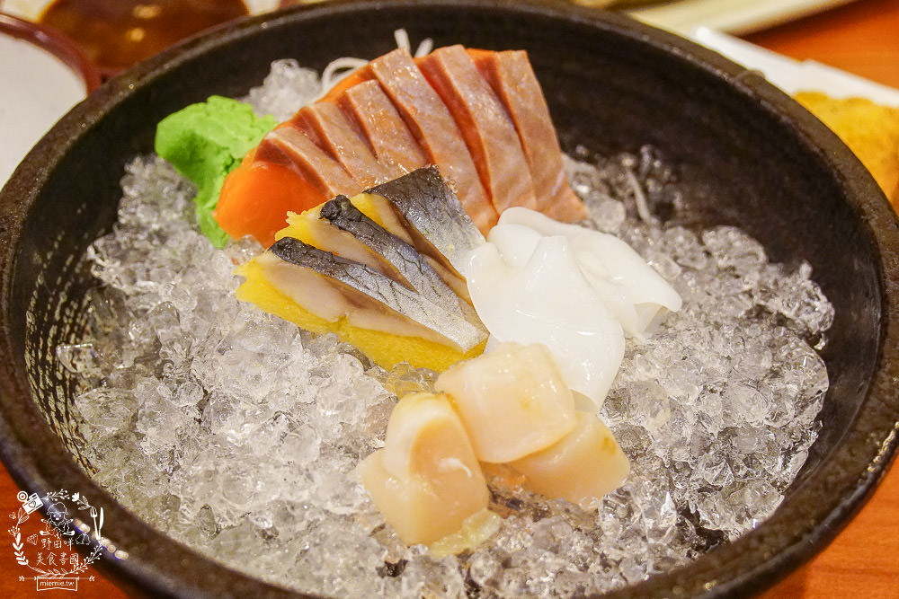 高雄日本料理吃到飽[SOTO日本家庭料理]多種生魚片握壽司等75種超人氣日式料理吃到飽!