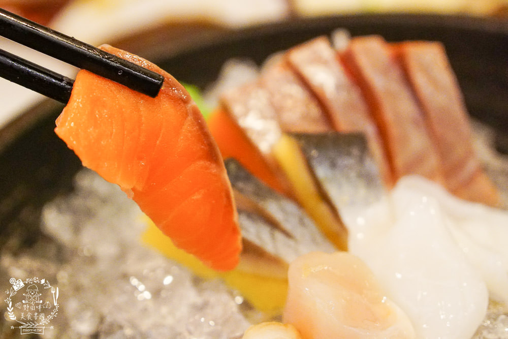 高雄日本料理吃到飽[SOTO日本家庭料理]多種生魚片握壽司等75種超人氣日式料理吃到飽!