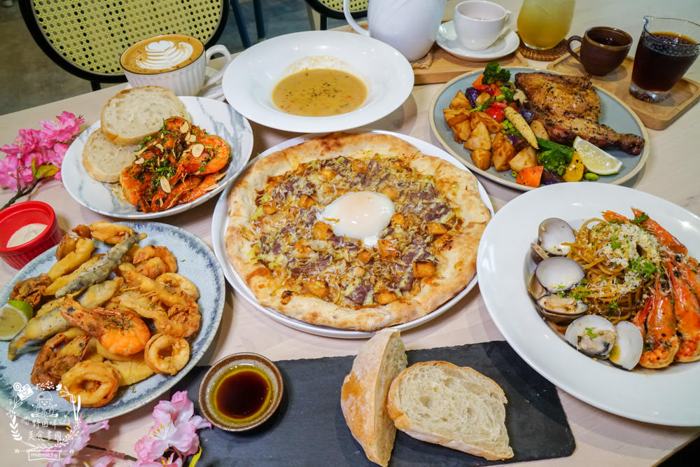 鳳山咖啡廳推薦[STORY 故事咖啡館]隱藏在巷弄的義法料理咖啡廳?愜意療癒的甜點下午茶!