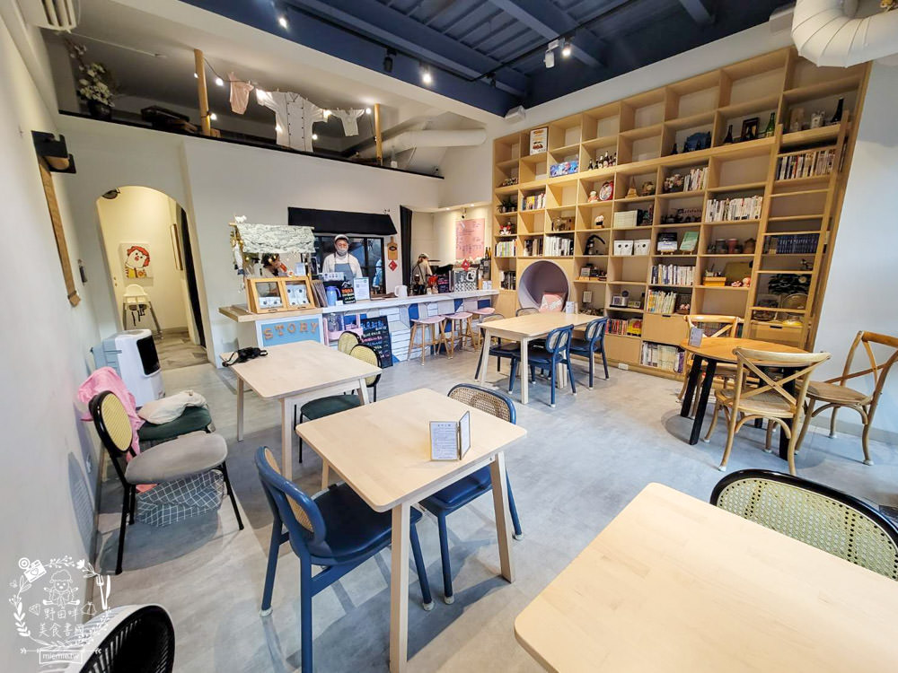 鳳山咖啡廳推薦[STORY 故事咖啡館]隱藏在巷弄的義法料理咖啡廳?愜意療癒的甜點下午茶!