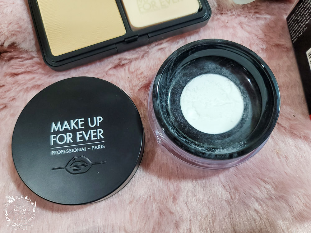 夏天超持妝的Make up for ever彩妝開箱!HD SKIN 粉無痕柔霧空氣粉餅+超進化無瑕微晶蜜粉+無極限持久定妝噴霧開箱