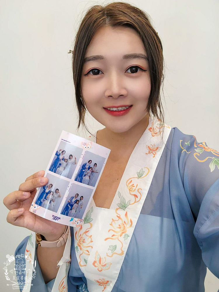 高雄拍貼機推薦|Ucube韓式拍貼|從學生妹到古裝美女與鬼殺隊服裝應有盡有超好拍!