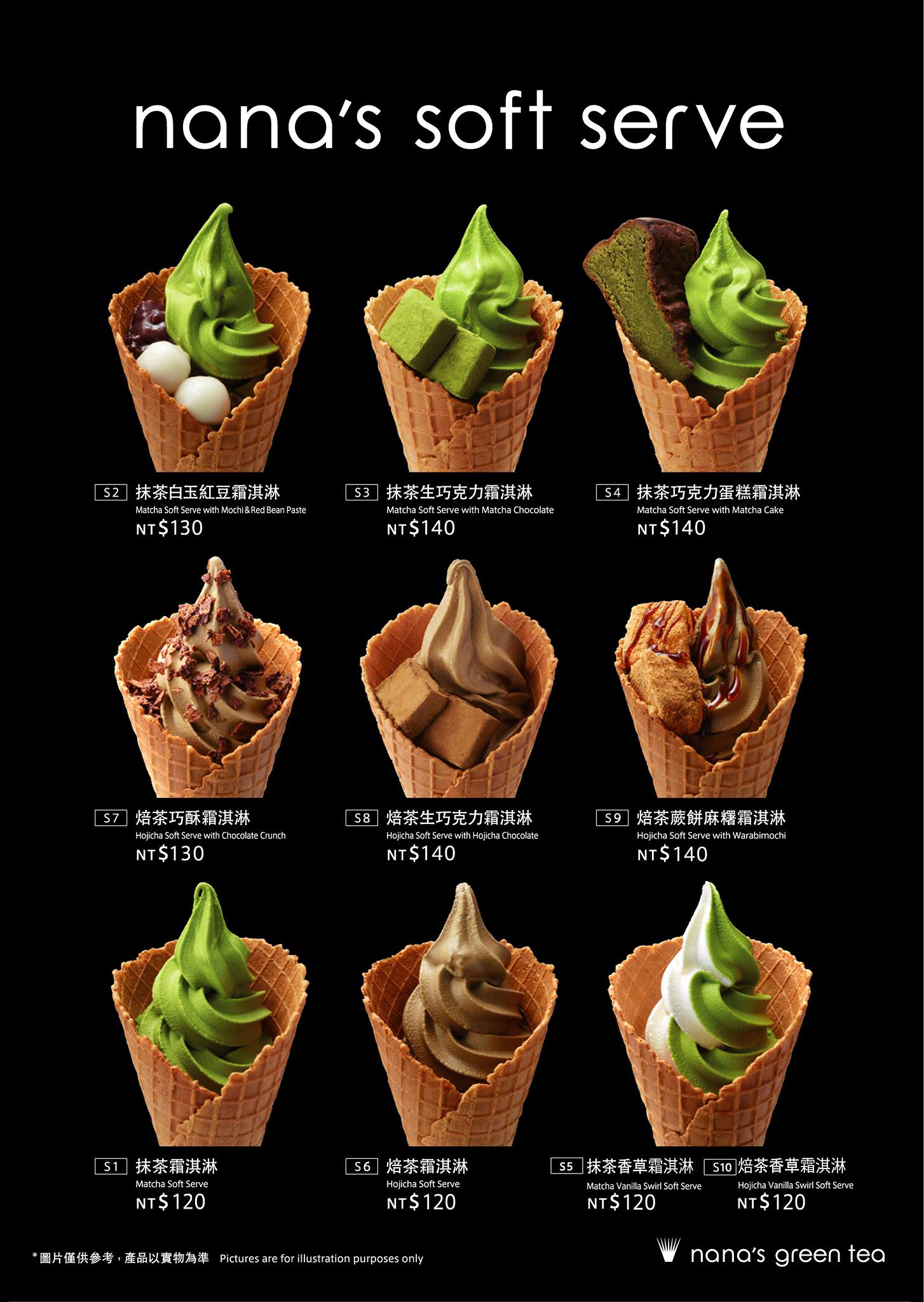 高雄nana’s green tea漢神巨蛋店!抹茶控不用飛日本就可以吃到的抹茶名店!連平日都座無虛席唷~