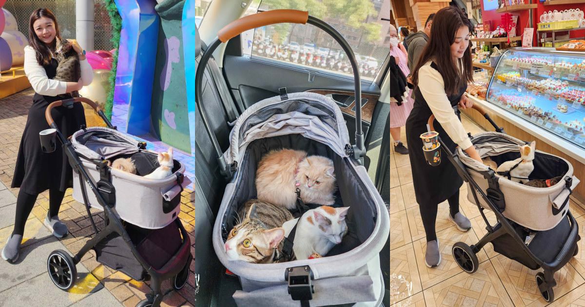 NiPet樂特派T100分離式寵物推車|分離式提籃設計可承重30公斤!單手收車快拆分離!附2側安全扣環寵物不掙脫 - 第1張圖 NiPet樂特派T100分離式寵物推車|分離式提籃設計可承重30公斤!單手收車快拆分離!附2側安全扣環寵物不掙脫