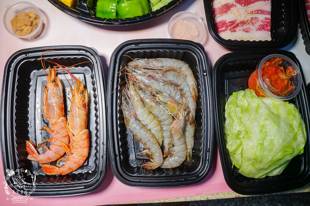 高雄oh!yaki燒烤外帶套餐!在家也能爽爽吃超澎湃燒烤!滿額還能加購超厲害燒烤盤?