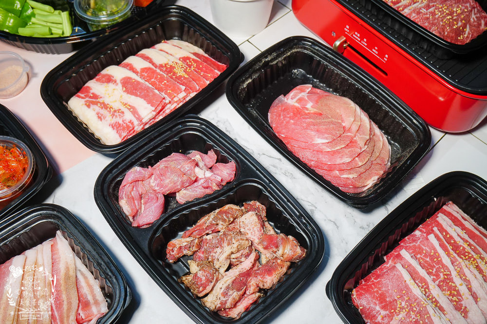 高雄oh!yaki燒烤外帶套餐!在家也能爽爽吃超澎湃燒烤!滿額還能加購超厲害燒烤盤?