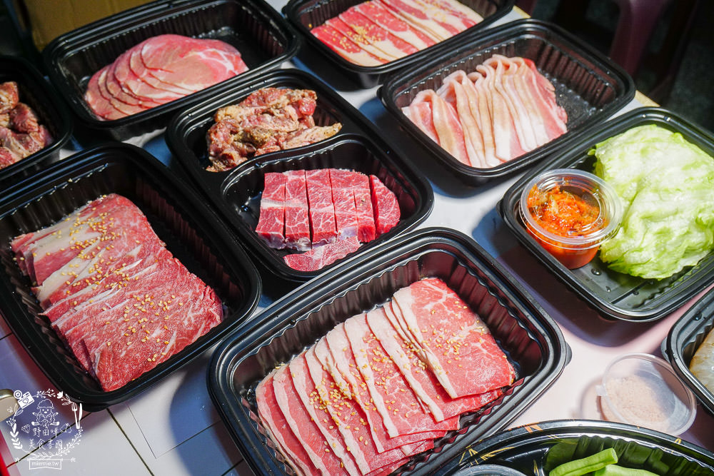 高雄oh!yaki燒烤外帶套餐!在家也能爽爽吃超澎湃燒烤!滿額還能加購超厲害燒烤盤?