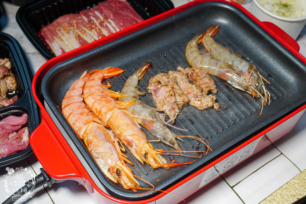 高雄oh!yaki燒烤外帶套餐!在家也能爽爽吃超澎湃燒烤!滿額還能加購超厲害燒烤盤?