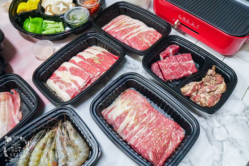 高雄oh!yaki燒烤外帶套餐!在家也能爽爽吃超澎湃燒烤!滿額還能加購超厲害燒烤盤?