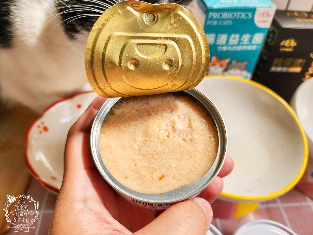 宏瑋寵物貓咪主食罐湯罐 離胺酸 腸道益生菌 牛肉凍乾 71