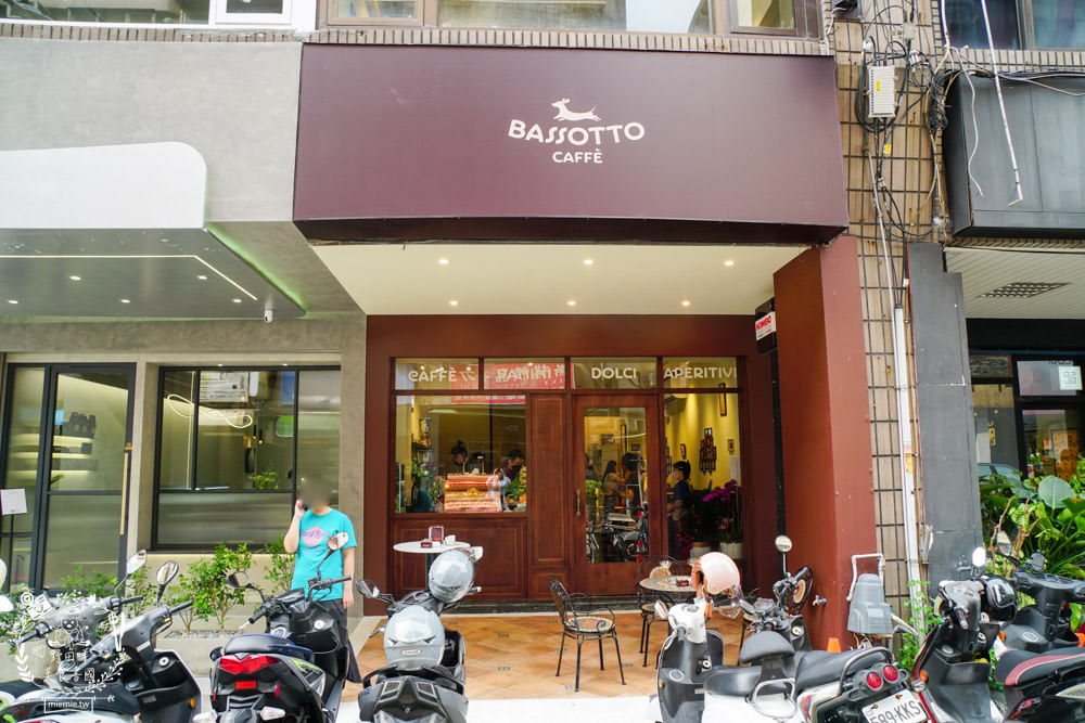 巴索托咖啡館 Bassotto Caffe 高雄可頌咖啡廳 66