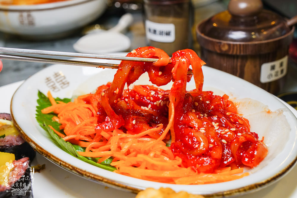 情 韓式餐廳 정식당 高雄韓式料理 105