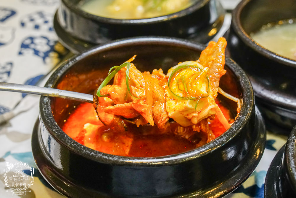 情 韓式餐廳 정식당 高雄韓式料理 97